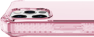 Coque renforcée iPhone 12 Pro Max Spectrum Clear 3m Transparente Rose Clair Itskins