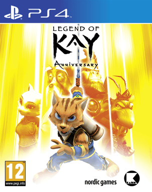 Legend of Kay Anniversary HD PS4