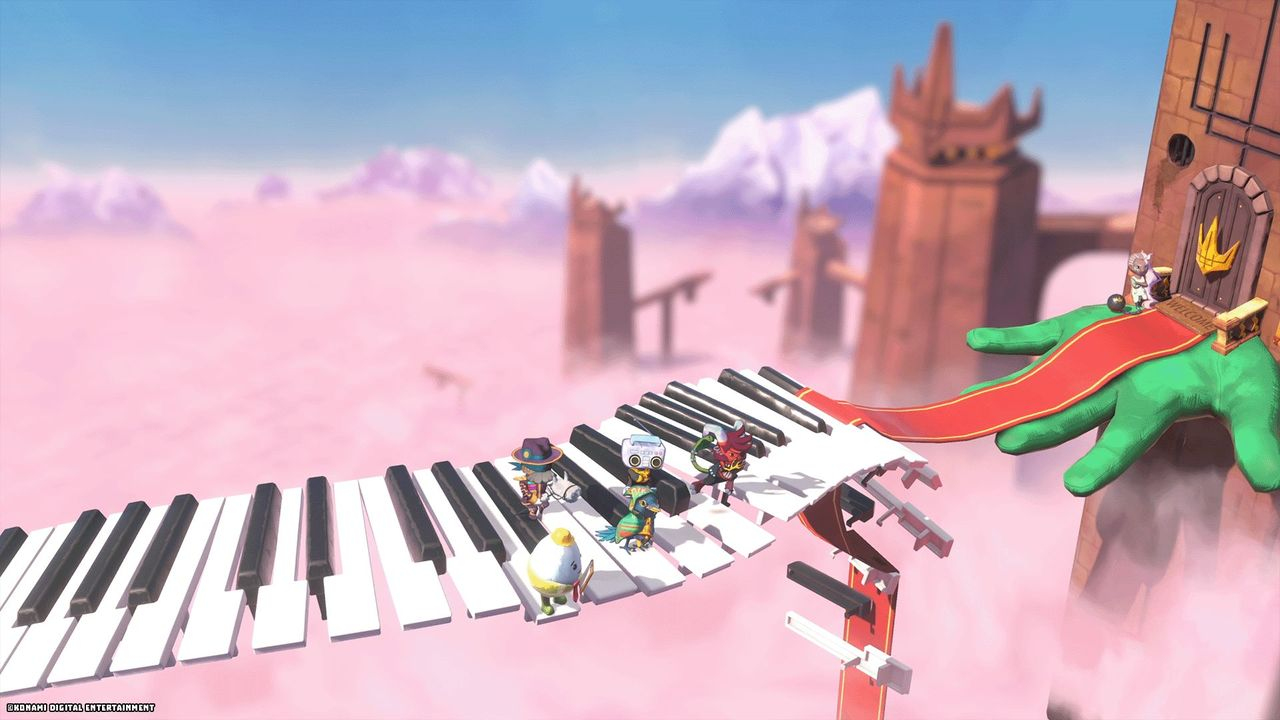 Super Crazy Rhythm Castle Nintendo Switch - vue 3
