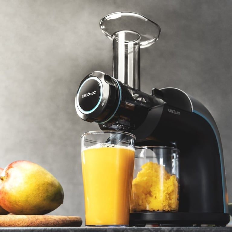CECOTEC 04134 - Extracteur de jus par pressage à froid Juice&Live 2000 EasyClean - Neuf