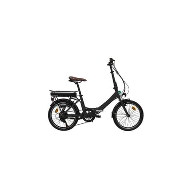 Vélo à assistance électrique Carratt E 2000RM 250 W Noir et Marron