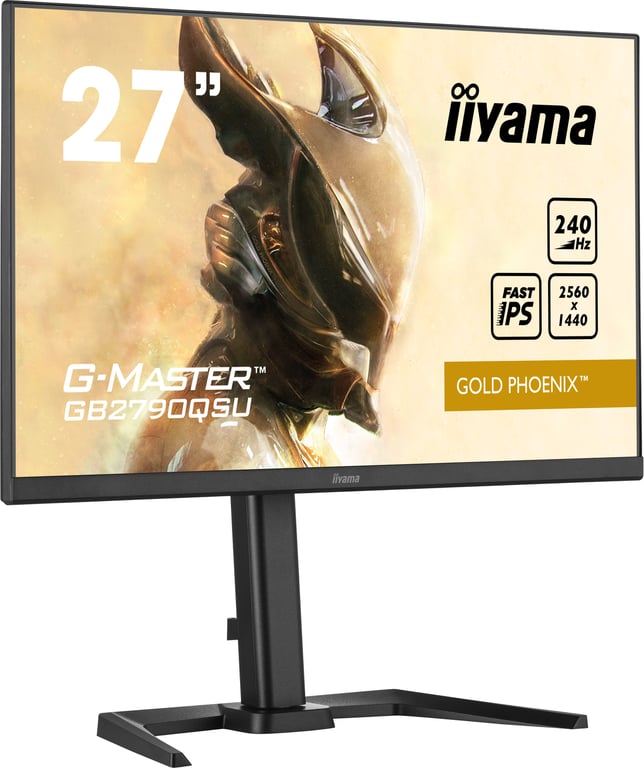 iiyama G Master Gold Phoenix GB2790QSU B5 27" LED Fast IPS WQHD 240Hz FreeSync Premium - vue 2