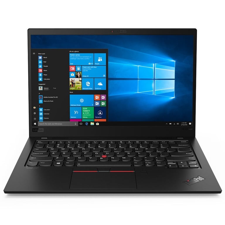 Lenovo Thinkpad Core i5, 1.6Ghz, 512 Go 16 Go, Intel UHD Graphics 620, Noir-Azerty