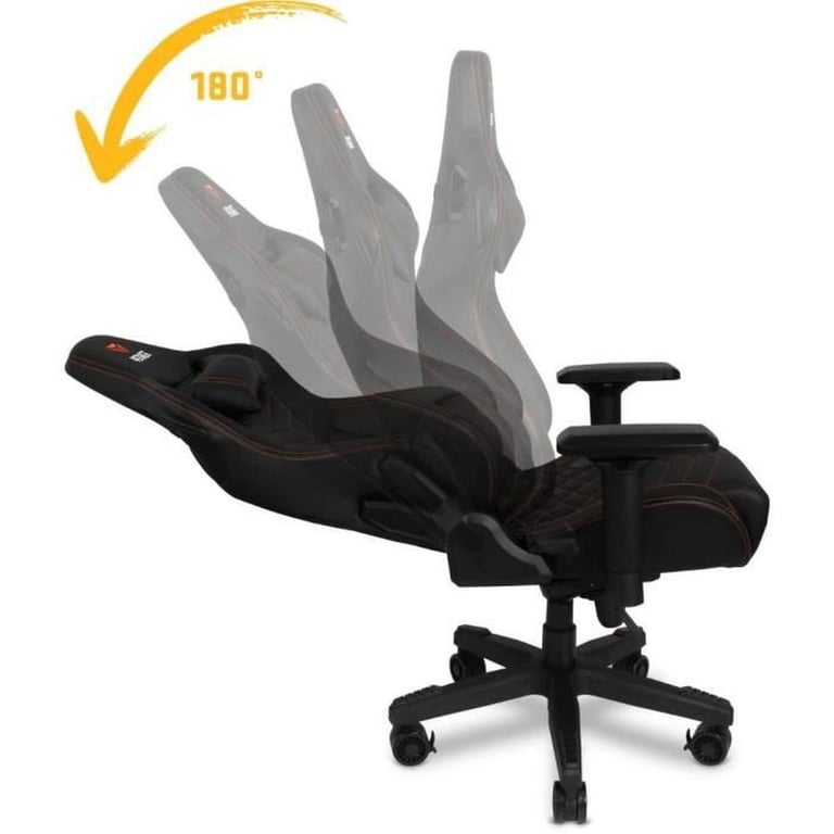 Chaise gaming FORSAGE YENKEE YGC 200BK - vue 3