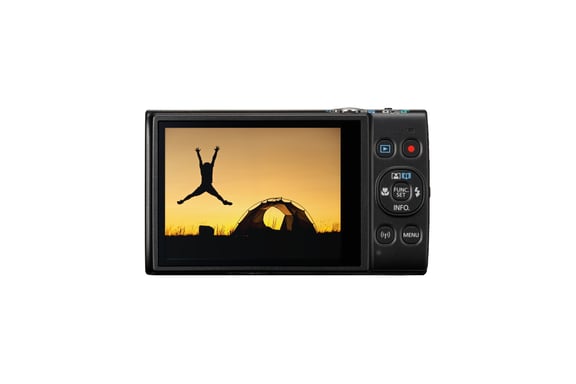 Canon IXUS 285 HS 1/2.3'' Appareil-photo compact 20,2 MP CMOS 5184 x 3888 pixels Noir