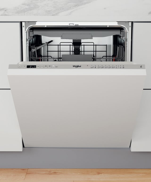 Lave vaisselle Whirlpool WH4IFC14BN6S Entièrement intégré 14 couverts
