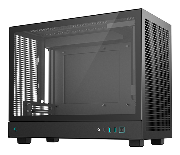 DeepCool CH160 PLUS WH Small Form Factor SFF - vue 8