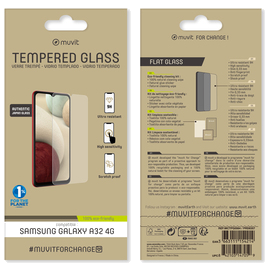 Muvit For Change Verre Trempe Samsung Galaxy A32 4G