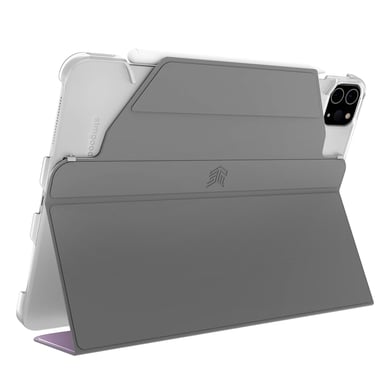 STM Funda con cierre para Ipad Pro 11 / Ipad Air 11 / Ipad Air 10.9 Estudio Folio Violeta