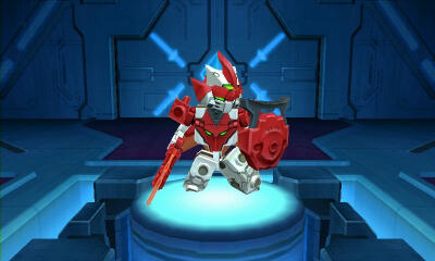 Tenkai Knights : Brave Battle Jeu 3DS - vue 2