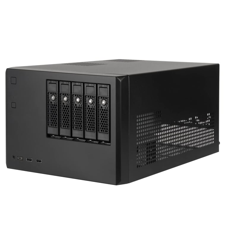 SilverStone SST CS351 Boîtier mini tour - vue 3