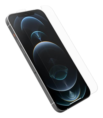 OtterBox Alpha Glass Series per Apple iPhone 12 Pro Max, trasparente