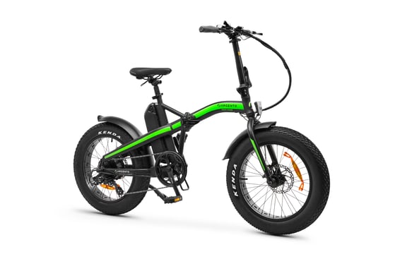 Argento e-Mobility Mini Mad Noir, Vert Aluminium Taille unique 50,8 cm (20'') 24 kg Lithium-Ion (Li-Ion)