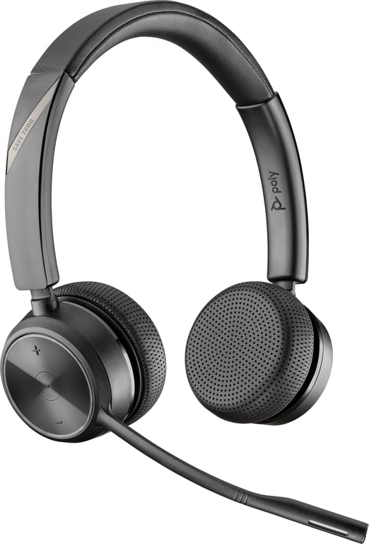 Micro-Casque Poly Savi 7220 Office DECT – Binaural, Performance Audio, Sans Fil - vue 2