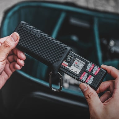 PGYTECH P-GM-163 lector de tarjeta USB 3.2 Gen 1 (3.1 Gen 1) Type-C Negro