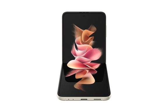 Samsung Galaxy Z Flip3 (5G) 256 GB, Cream, Desbloqueado