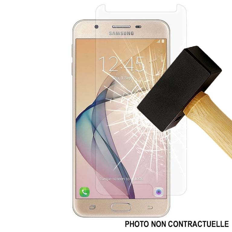 Film verre trempé compatible Samsung Galaxy J7 Prime