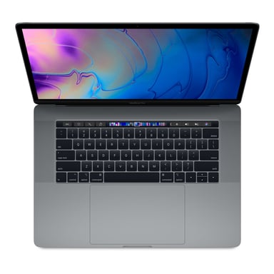 Portátil Apple MacBook Pro 39,1 cm (15,4'') Intel® Core™ i7 16 GB DDR4-SDRAM 256 GB SSD AMD Radeon Pro 555X Wi-Fi 5 (802.11ac) macOS Mojave Gris
