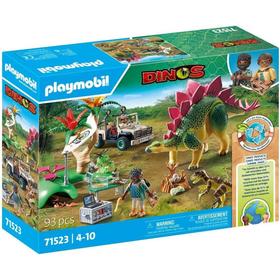 Playmobil 71523 Campamento De Investigacion Con Dinosaurios