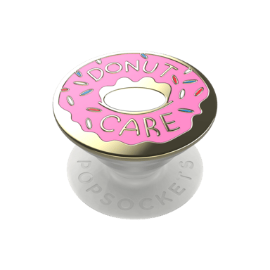 PopSockets PopGrip, Ciambella smaltata rosa