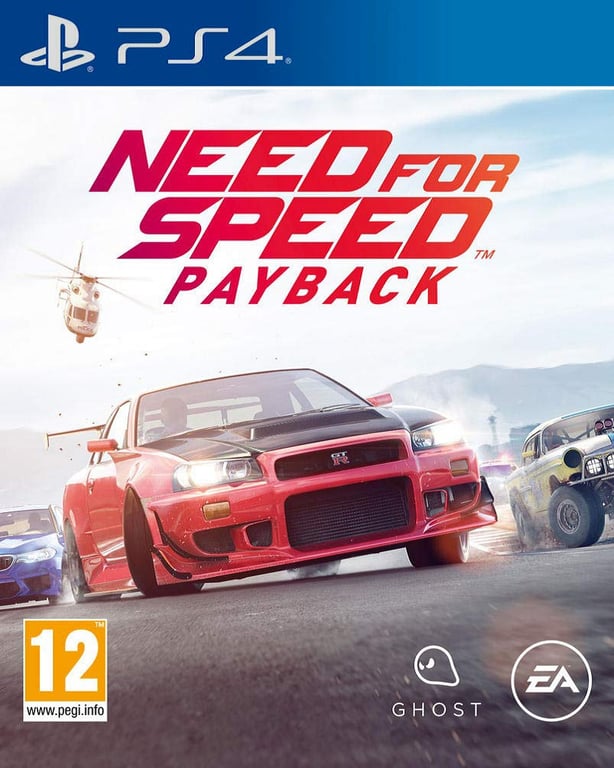 Need For Speed Payback Jeu PS4 - vue 5