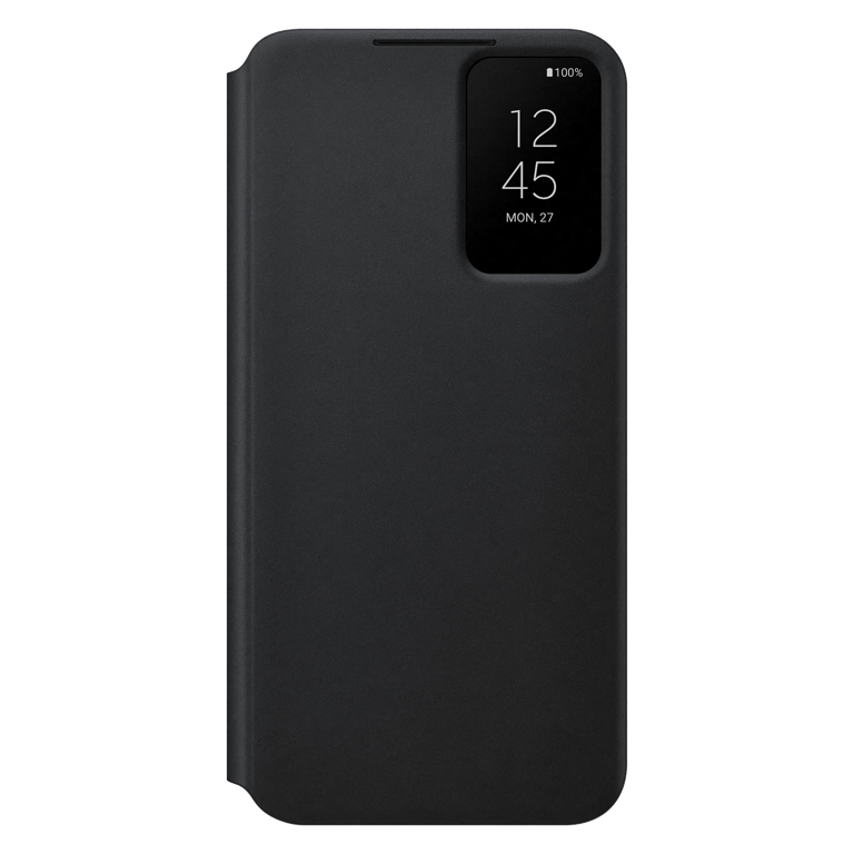 Etui Samsung Galaxy S22+ Clear View Cover - Noir