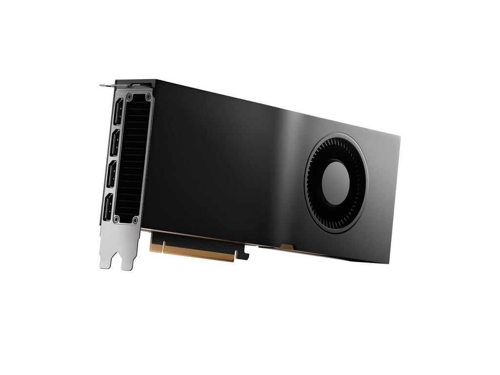 HP NVIDIA RTX 4500 Ada 24 GB 4DP Graphics Neuf - vue 2