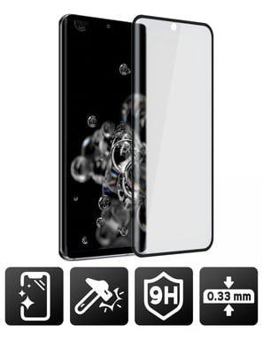 Altadif ALTSCRS11PGLASS écran et protection arrière de téléphones portables Protection d'écran transparent Samsung 1 pièce(s)