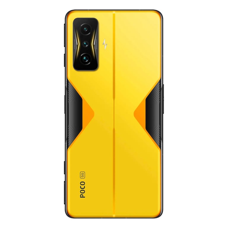 Xiaomi Poco F4 GT (5G) 128 Go, Jaune, débloqué - Bon état