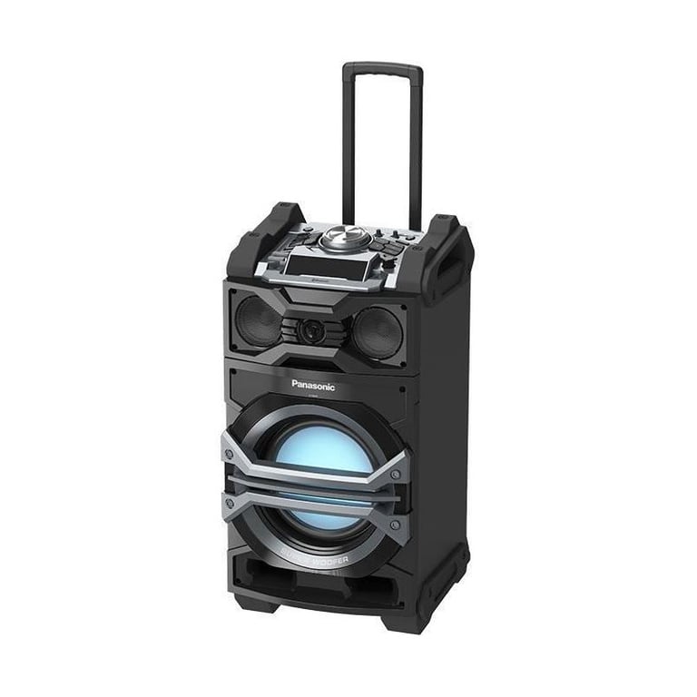 PANASONIC SC-CMAX5 - Mini chaîne Hifi transportable - 1000W - Bluetooth -  Fonction DJ, Karaoké - Panasonic