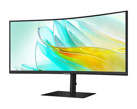 Samsung LS34C652UAU Monitor PC 86,4 cm [34] 3440 x 1440 Pixel Wide Quad HD LED Nero (34IN S65UC KVM - 333.72 [V] 3440 X 1440 5 MS)