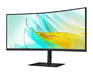 Samsung LS34C652UAU Monitor PC 86,4 cm [34] 3440 x 1440 Pixel Wide Quad HD LED Nero (34IN S65UC KVM - 333.72 [V] 3440 X 1440 5 MS)