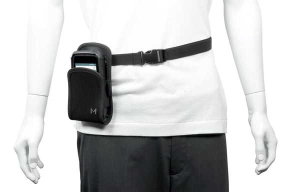 Mobilis 031009 cover protettiva per telefoni cellulari Stand Nero