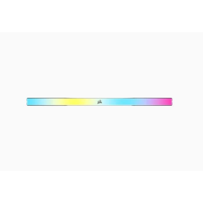 Corsair Vengeance RGB DDR5 - 32 Go (2 x 16 Go) - 5600 MT/s C40 - Intel XMP 3.0 - Noir (K) - Neuf