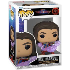 POP Vinyl: The Marvels Ms. Marvel - vue 2