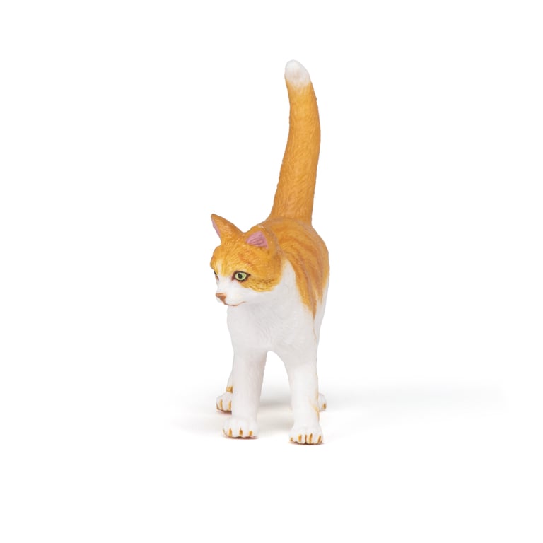 Papo Chat roux Neuf - vue 3