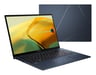ASUS Zenbook 14 OLED BX3402ZA-KM754W Intel® Core™ i7 i7-1260P Ordinateur portable 35,6 cm (14'') 2.8K 16 Go LPDDR5-SDRAM 1 To SSD Wi-Fi 6E (802.11ax) Windows 11 Home Bleu