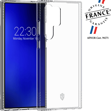 Force Case Funda Reforzada para Samsung Galaxy S23 Ultra 5G PULSE Transparente