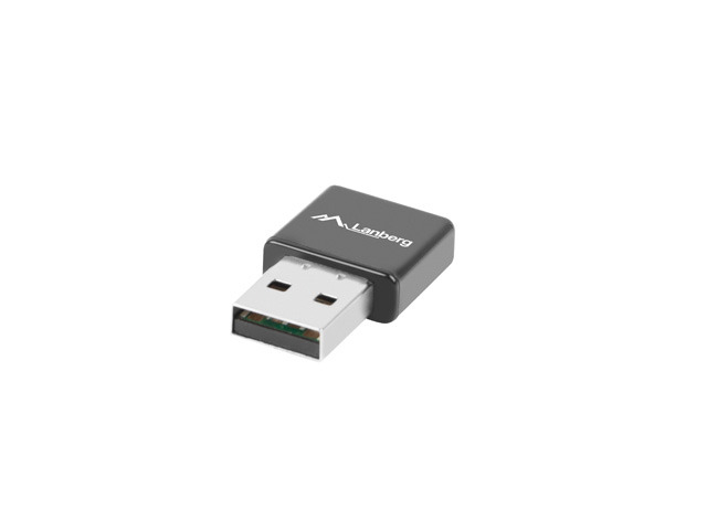 Lanberg Card Network N300 NC 0300 WI USB 2.0 connecteur d'antenne WiFi - vue 3