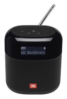 JBL Tuner XL Portable Numérique Noir