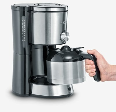 Severin KA 4845 cafetera eléctrica Manual Cafetera de filtro 1 L