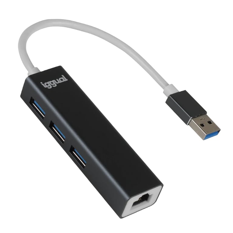 iggual IGG319260 station d'accueil Avec fil USB 3.2 Gen 1 3.1 Gen 1 Type A Neuf
