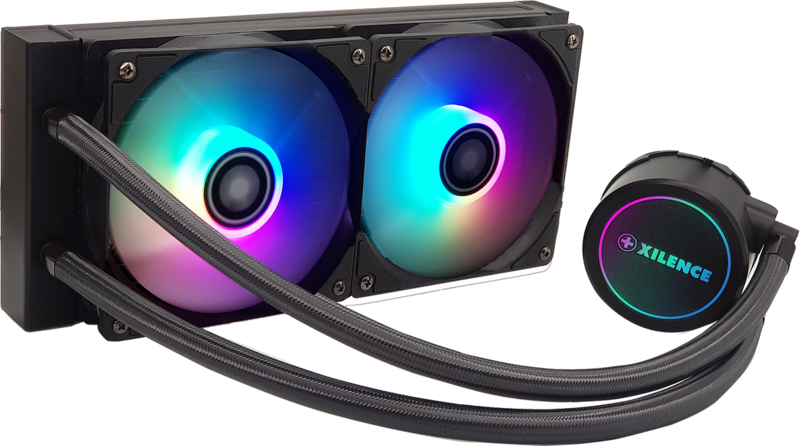 Xilence LiQuRizer LQ240RGB Processeur Refroidisseur de liquide tout en un 1 pièce Neuf - vue 2