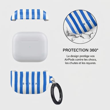 Burga Coque rigide pour  Apple AirPods 3 - Kafenio