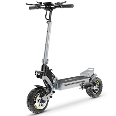 Patinete Eléctrico IE-S1 - Motor 800W Batería 48V15Ah Plegable Frenos de Disco - Gris