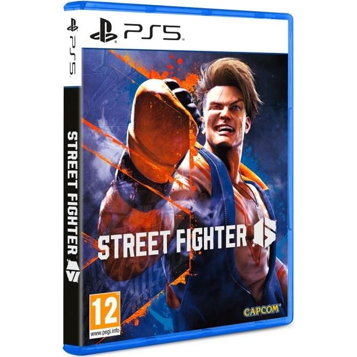 Street Fighter 6 Jeu PS5 Neuf
