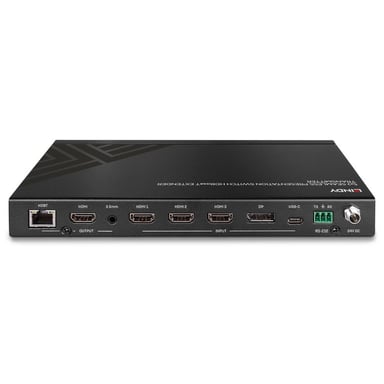 Lindy Switch de présentation Seamless Extender HDBaseT, 5 Ports - Emetteur