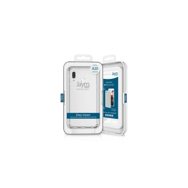 Jaym - Coque Renforcée Transparente - pour Samsung Galaxy A20E