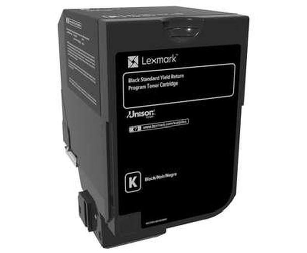 LEXMARK Cartouche de toner CS720 CS725 CX725 Capacité standard 7K - vue 4