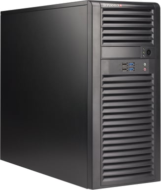 Supermicro CSE-732D4-668B carcasa de ordenador Midi Tower Negro 668 W
